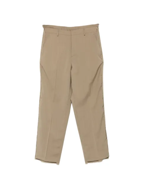 Costumein tailored trousers