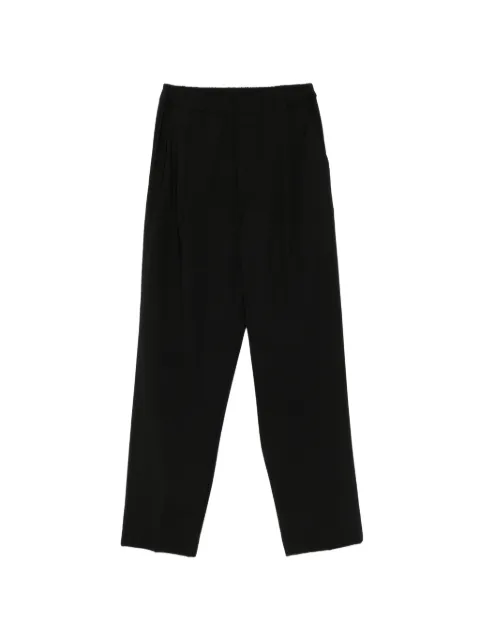 Laneus elasticated-waist trousers