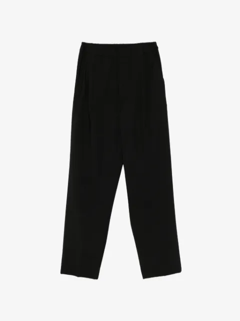 Laneus elasticated-waist trousers