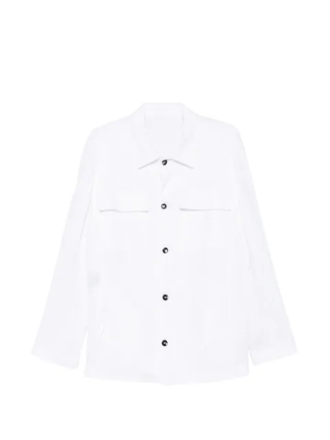 michael coal James button-fastening pocket overshirt