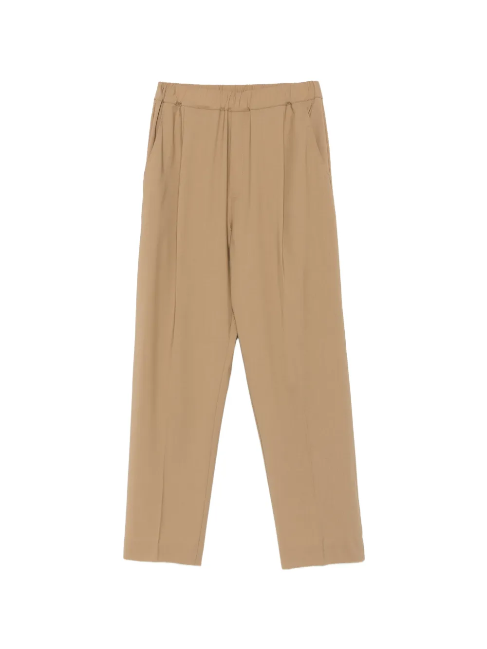Laneus elasticated-waist trousers - Nude