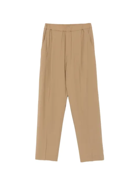 Laneus elasticated-waist trousers