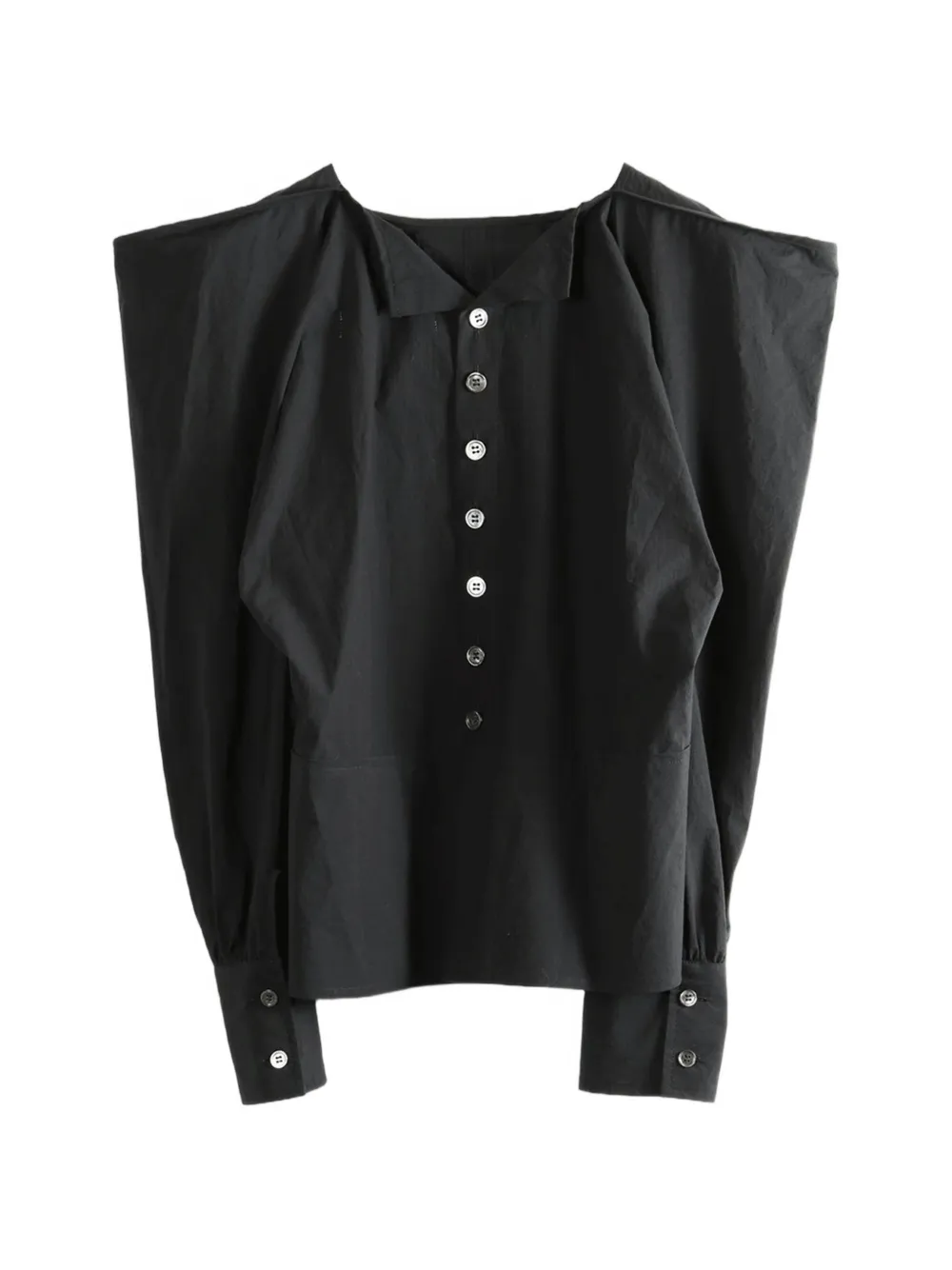 Comme des Garçons TAO buttoned shirt - Nero
