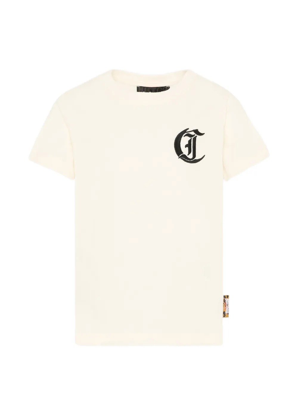 Just Cavalli Kids cotton T-shirt - Toni neutri
