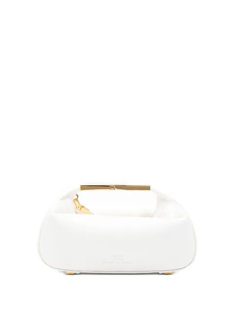 Elisabetta Franchi logo标牌手拿包