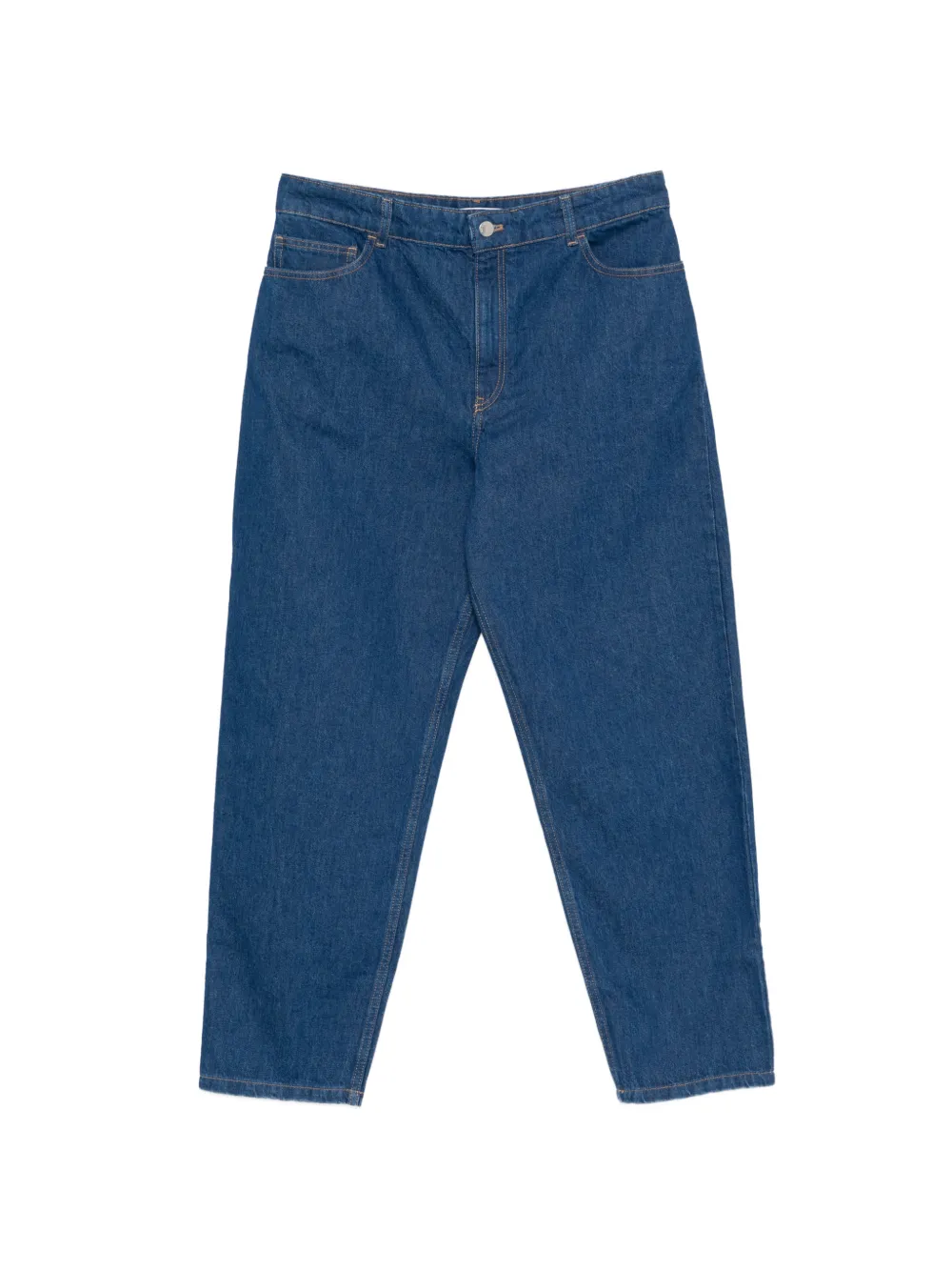 Maison Kitsuné button-fastening jeans - Blu