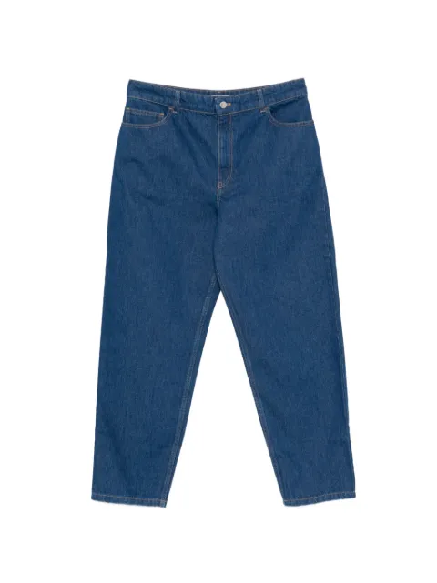 Maison Kitsuné button-fastening jeans