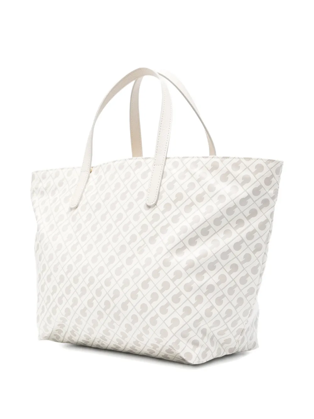 Gherardini Patterned Tote Bag - Neutrals 