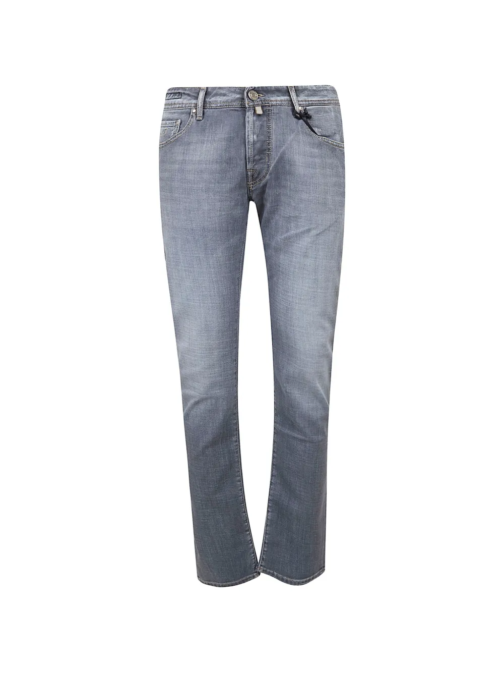 Jacob Cohën cotton regular jeans - Grigio