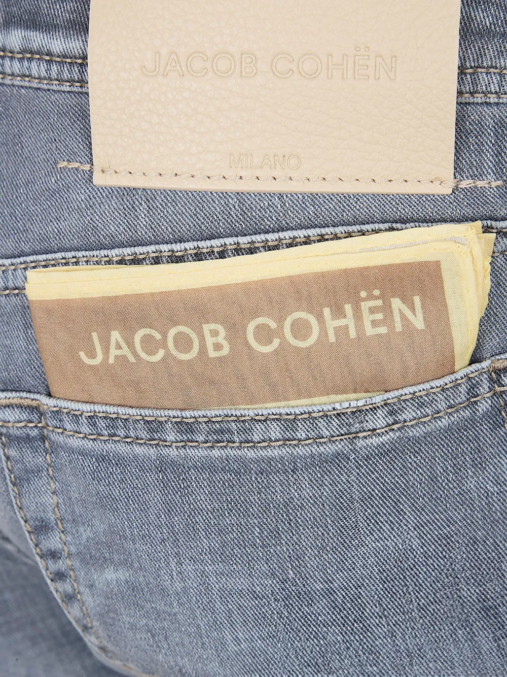  Jacob Cohën Cotton Regular Jeans - Grey 