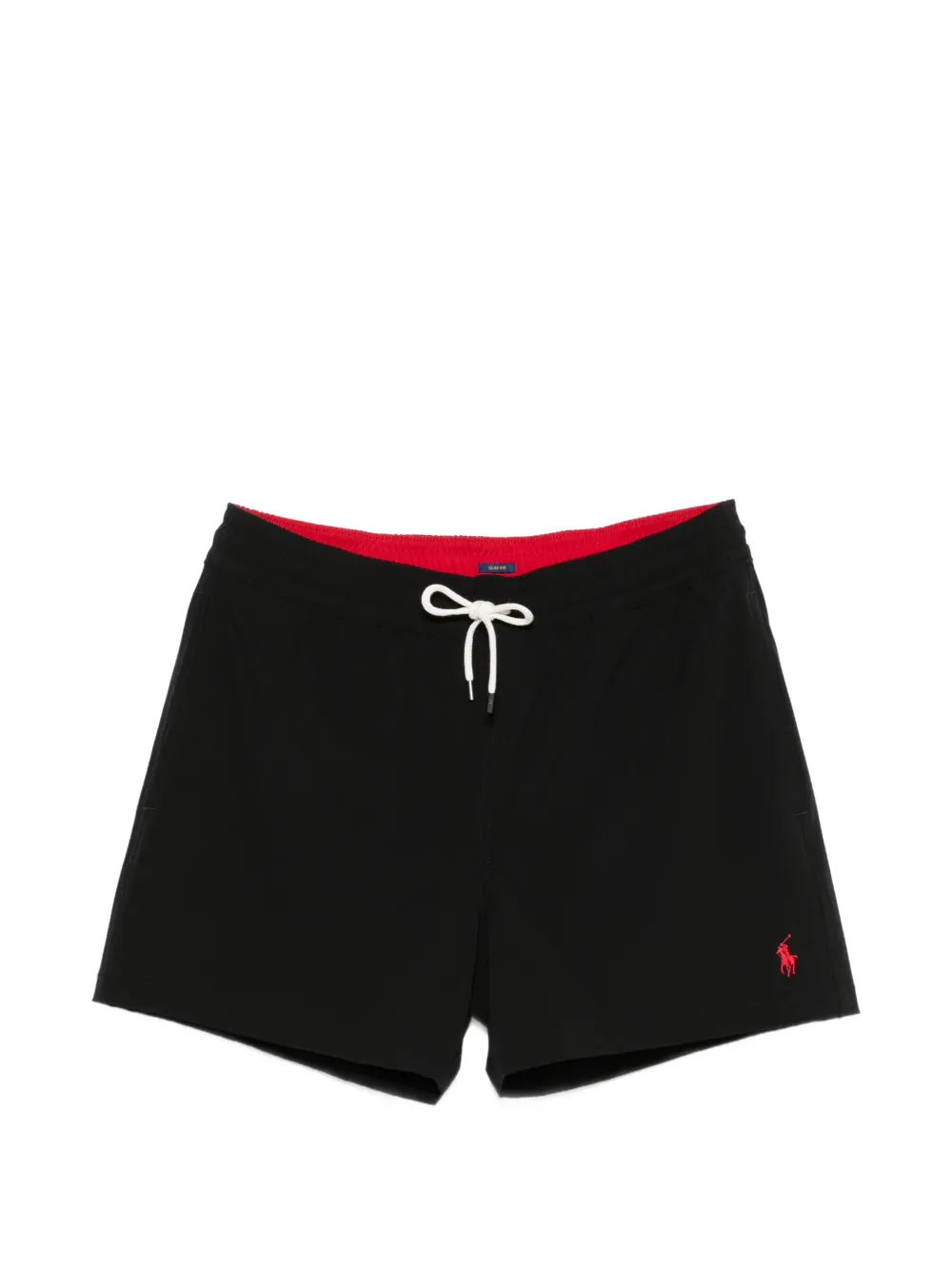 Polo Ralph Lauren elasticated swim shorts – Black