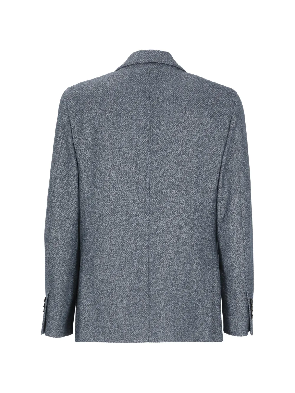 Lapel Collar Virgin Wool Jacket
