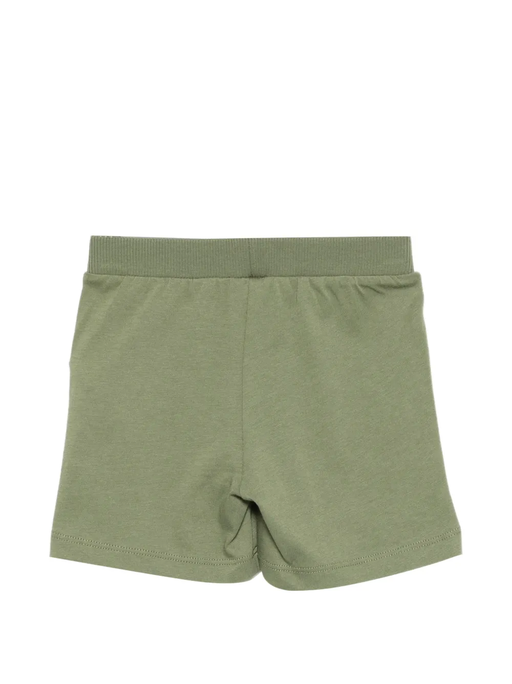 Moschino Kids Shorts met teddybeerdetail Groen