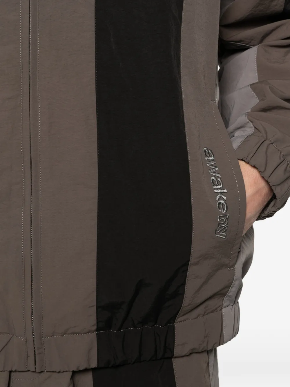 Awake NY Jack met colourblocking Zwart