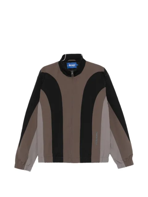 Awake NY colour-block zip-up jacket