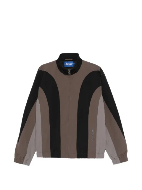 Awake NY colour-block zip-up jacket