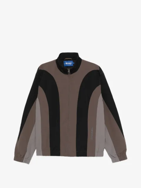 Awake NY colour-block zip-up jacket