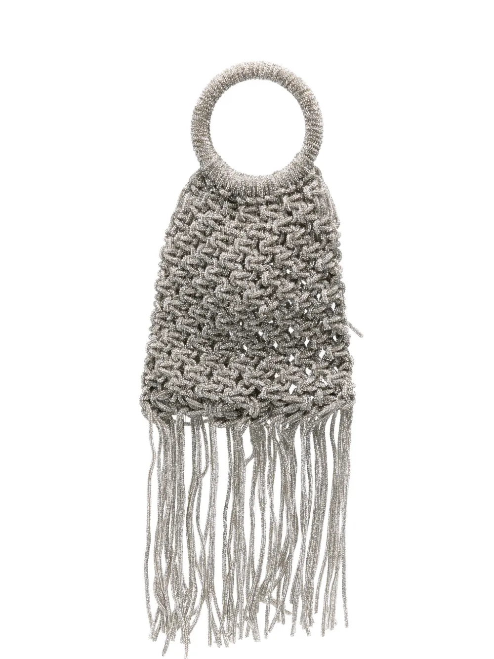 TWENTY FOURHAITCH Maronti tote bag - Argento