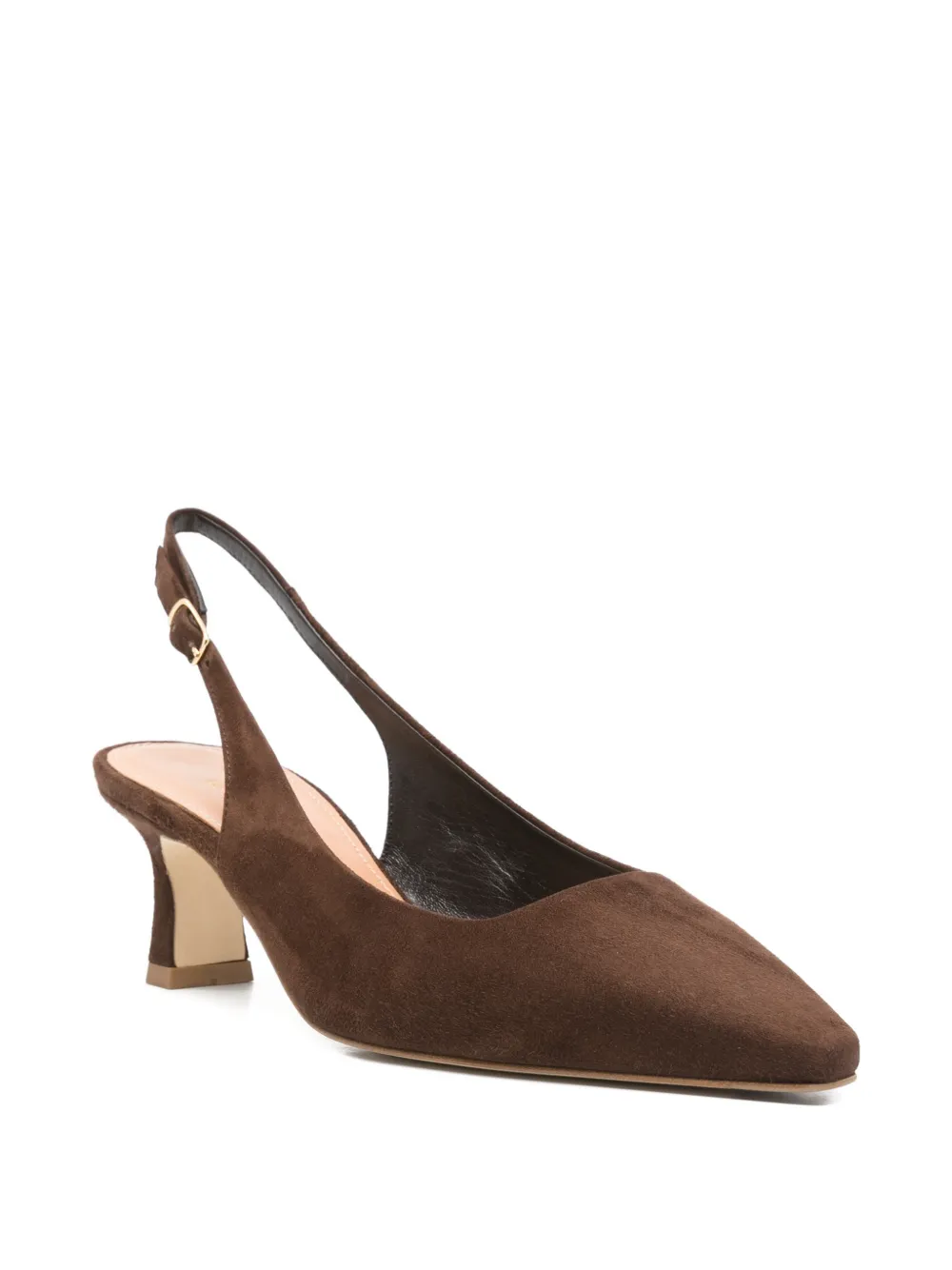 Julie Dee slingback heeled pumps Bruin