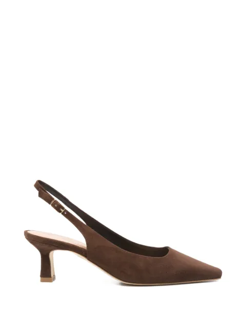 Julie Dee slingback heeled pumps