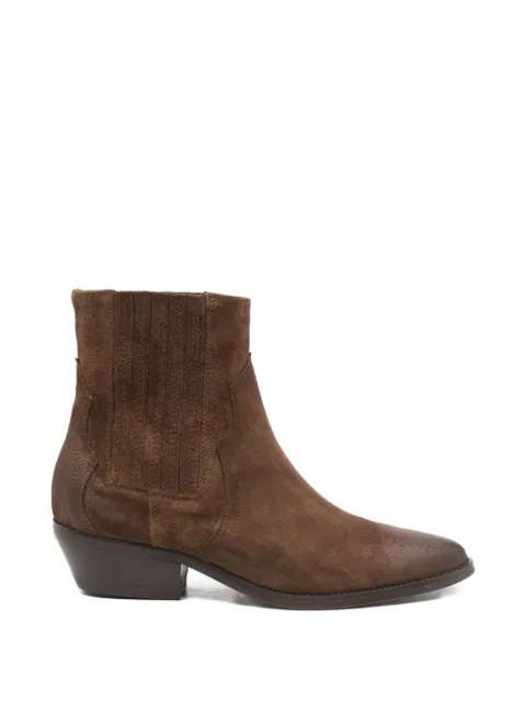 Julie Dee panelled ankle boots