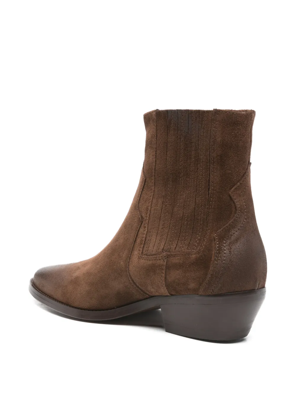Julie Dee panelled ankle boots Bruin