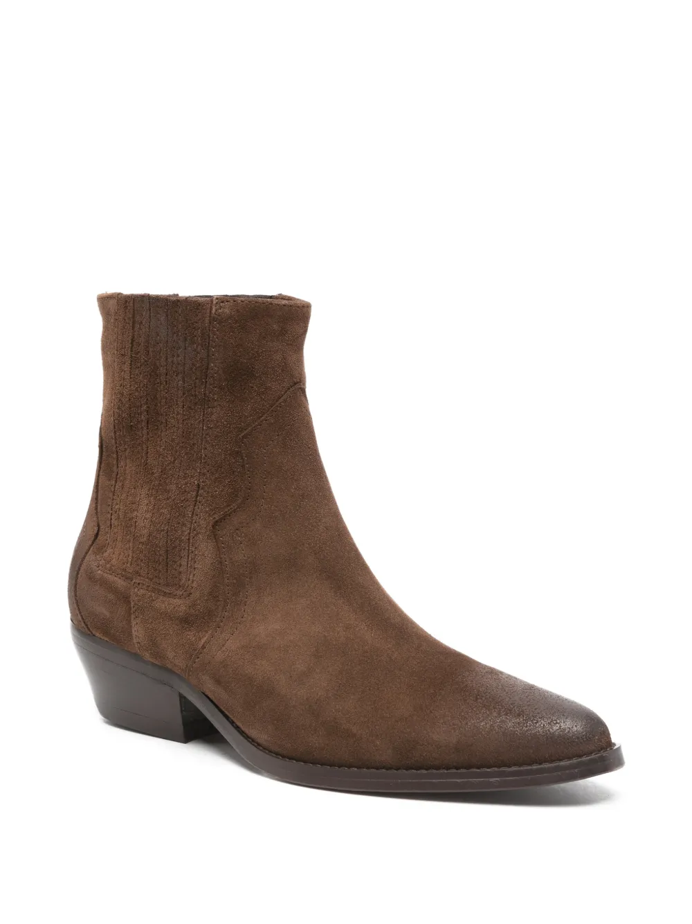 Julie Dee panelled ankle boots Bruin
