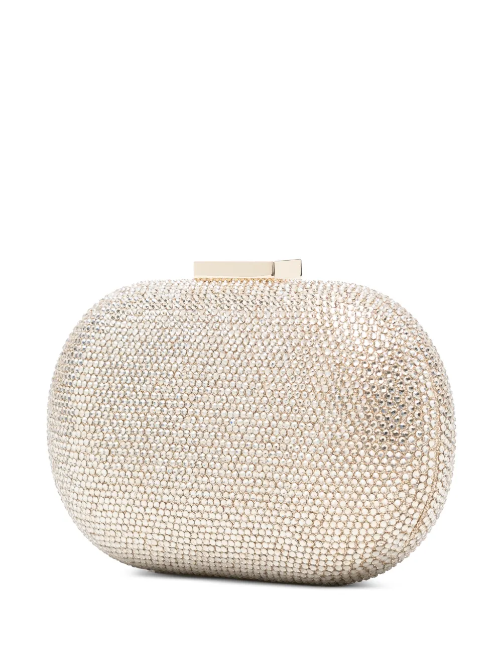  Twenty Fourhaitch Sunrise Embellished Clutch Bag - Gold 