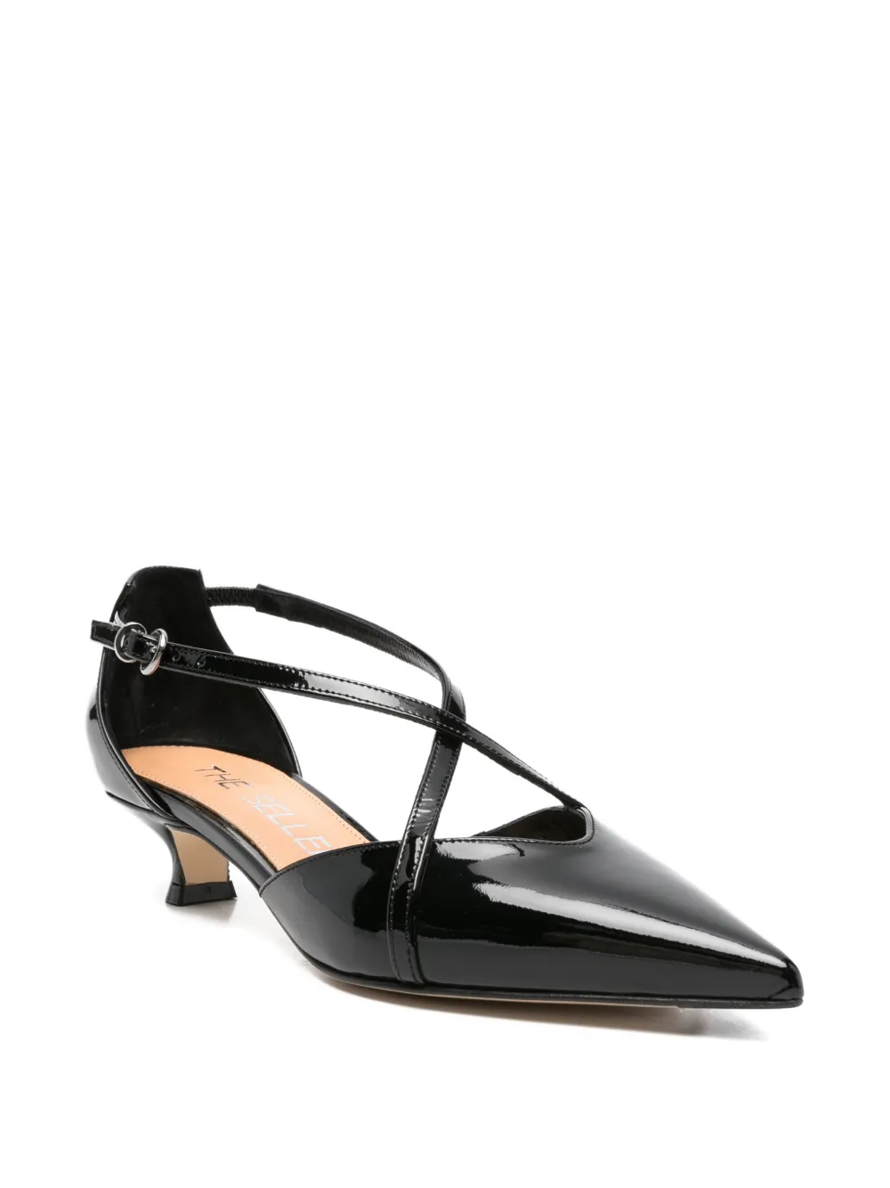 The Seller Pumps met puntige neus Zwart
