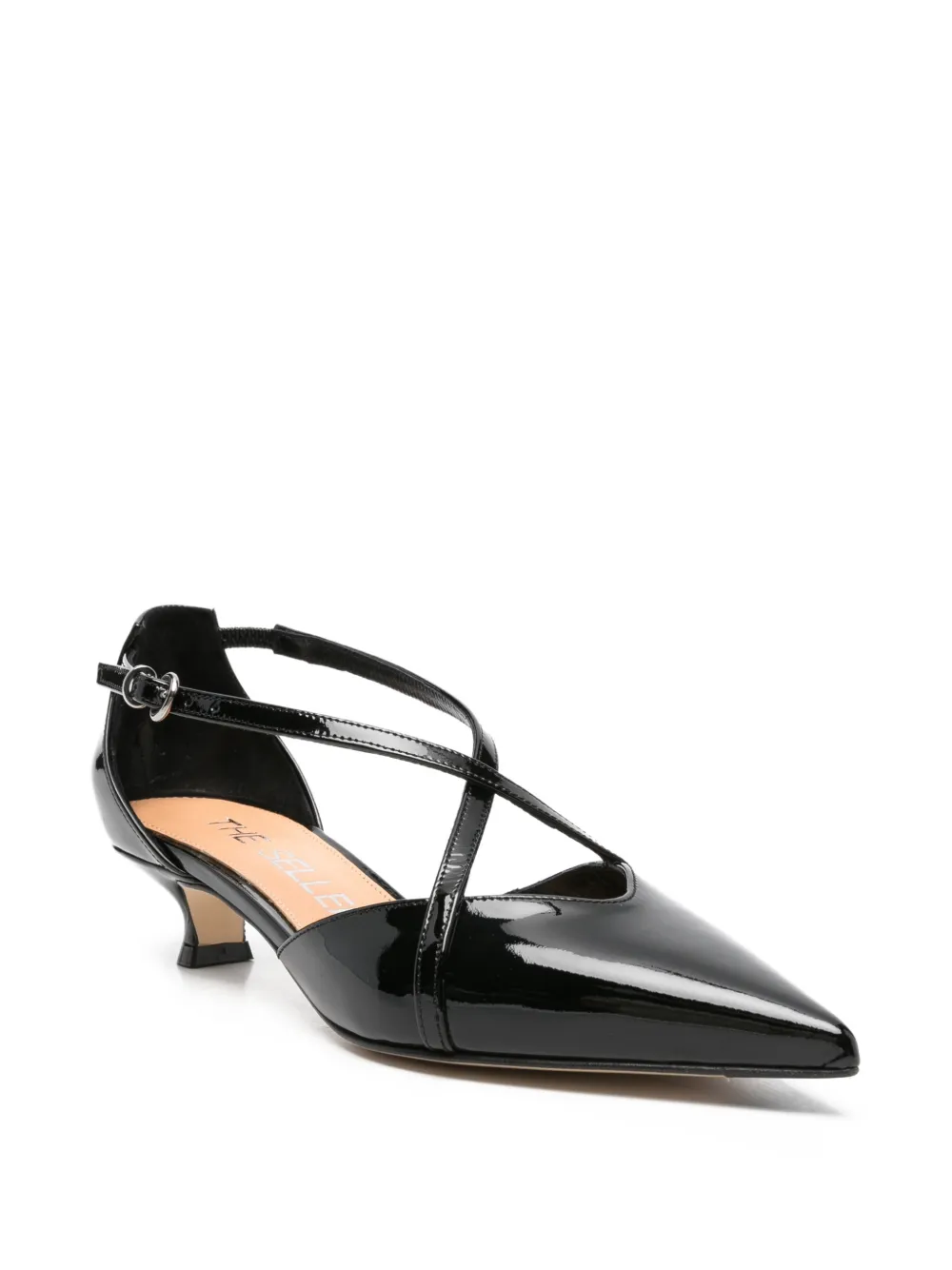  The Seller Pointed-toe Pumps - Black 