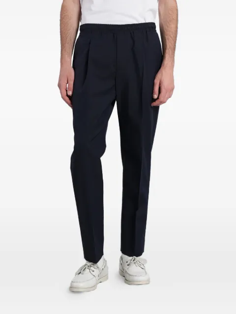 Greyed Ali elasticated-waist trousers