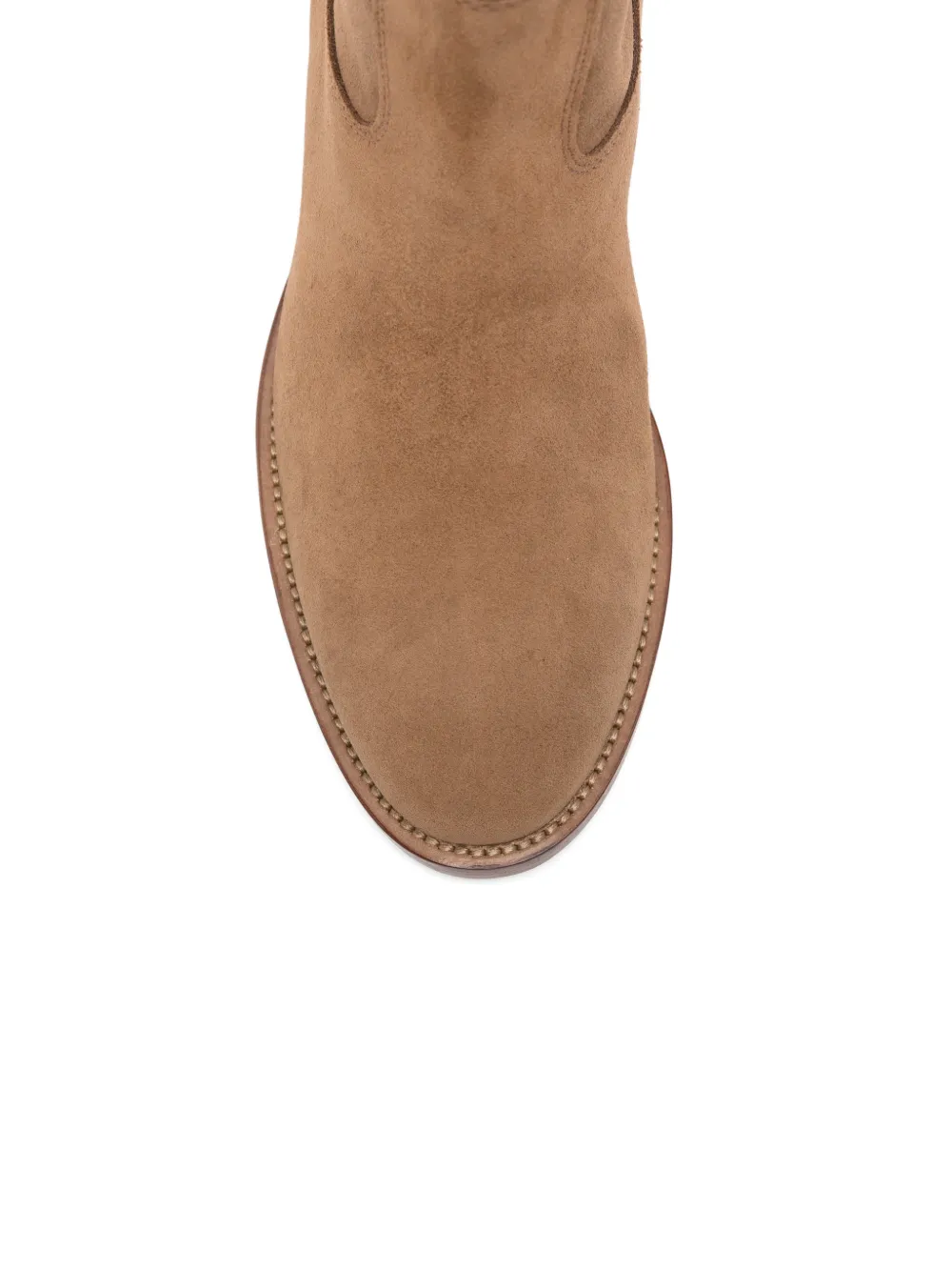 Via Roma 15 Laarzen met metalen logo Bruin