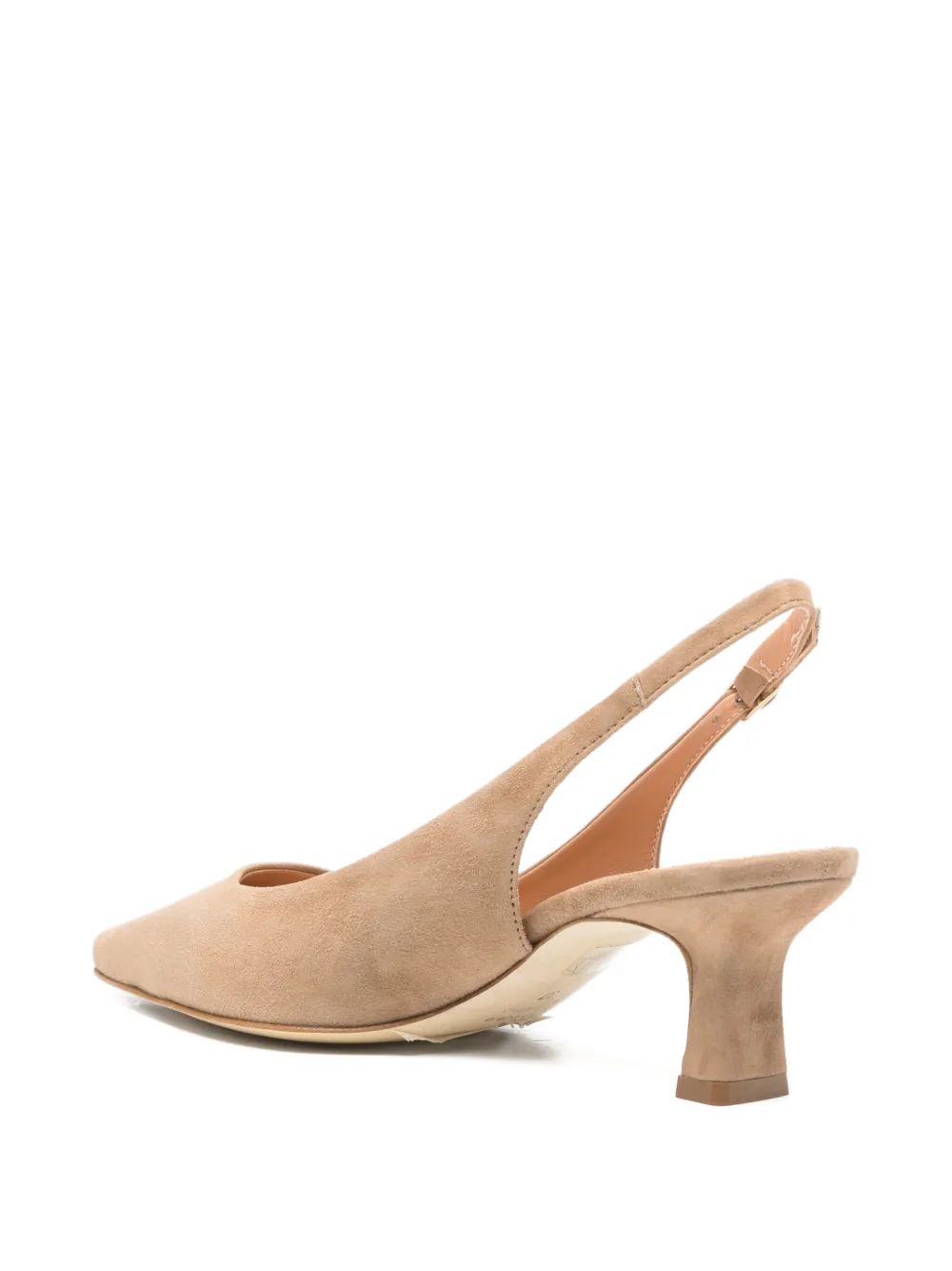 Julie Dee slingback heeled pumps Beige