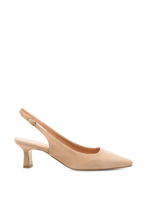Julie Dee slingback heeled pumps