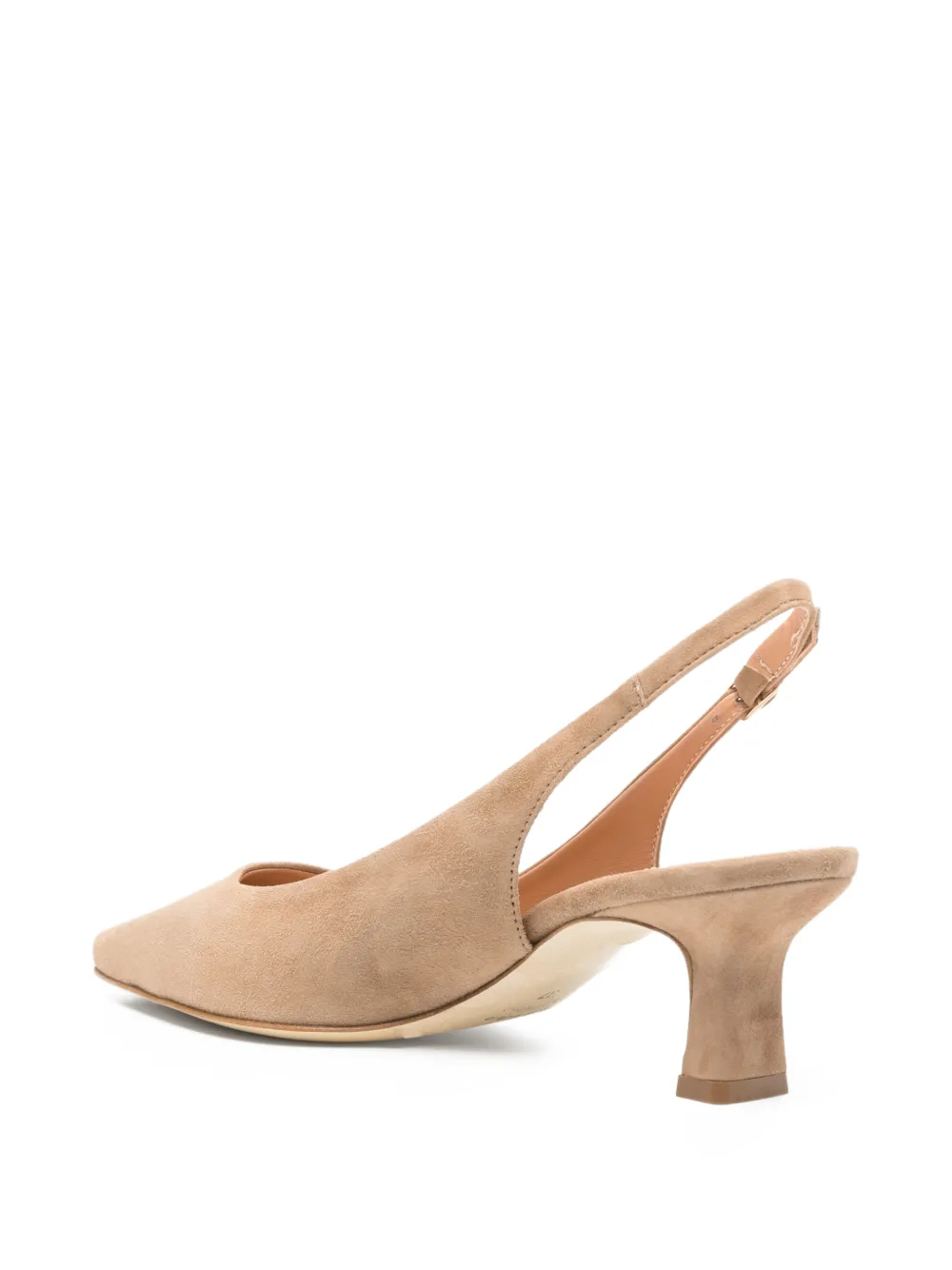  Julie Dee Slingback Heeled Pumps - Neutrals 