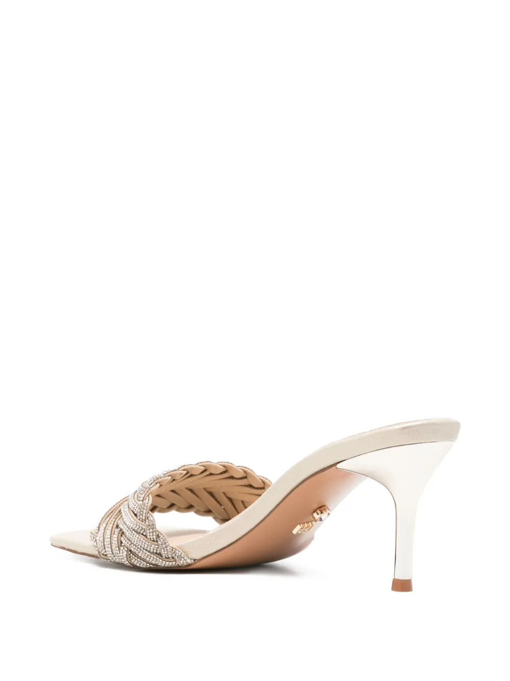  Twenty Fourhaitch Sorgeta Braided Mules - Neutrals 