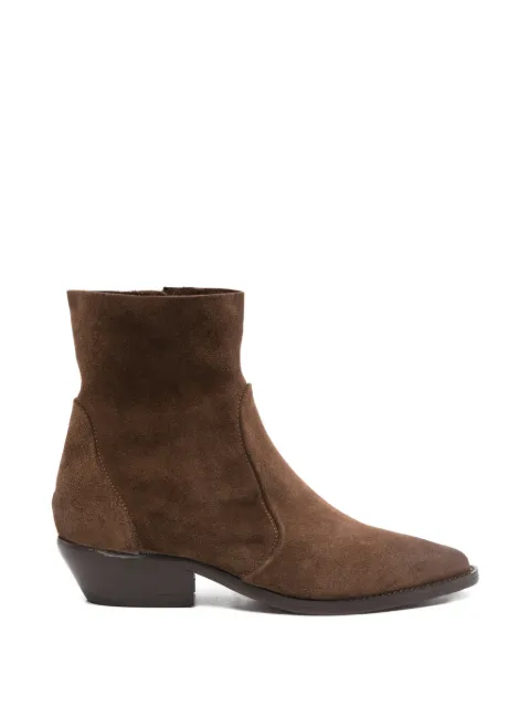Julie Dee zipped ankle boots