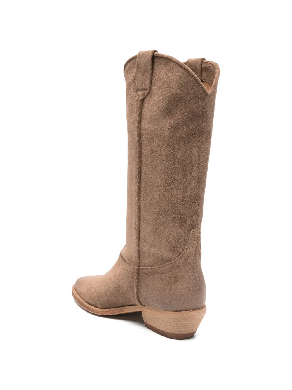 Julie Dee pointed cowboy boots Bruin