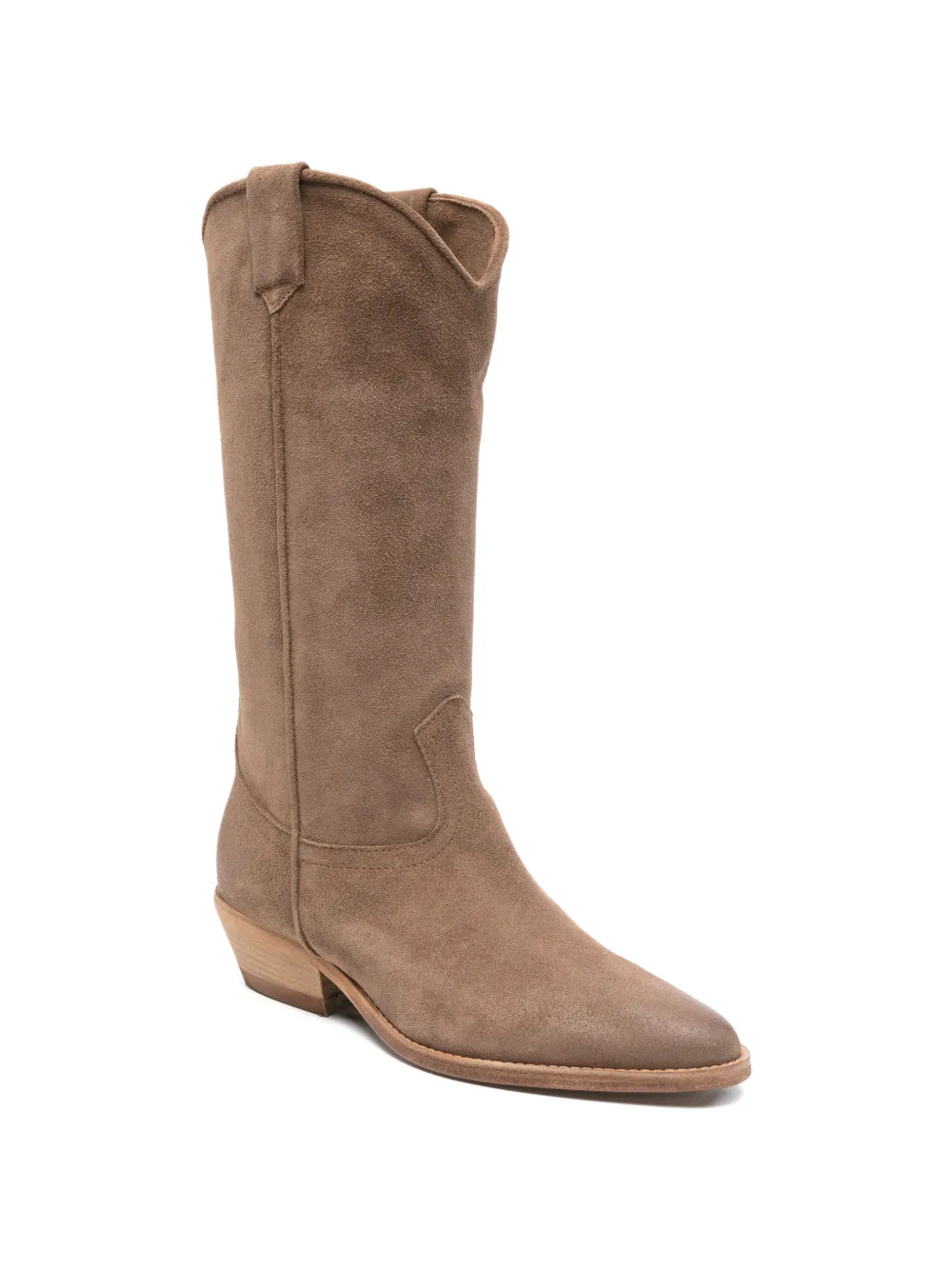 Julie Dee pointed cowboy boots Bruin