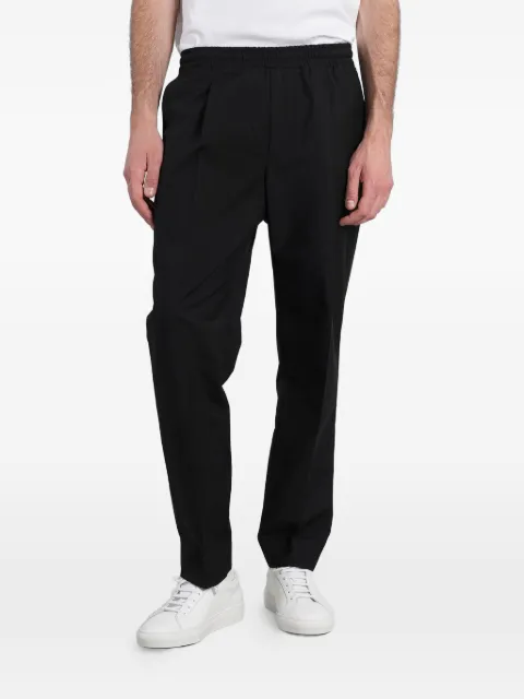 Greyed Ali elasticated-waistband trousers