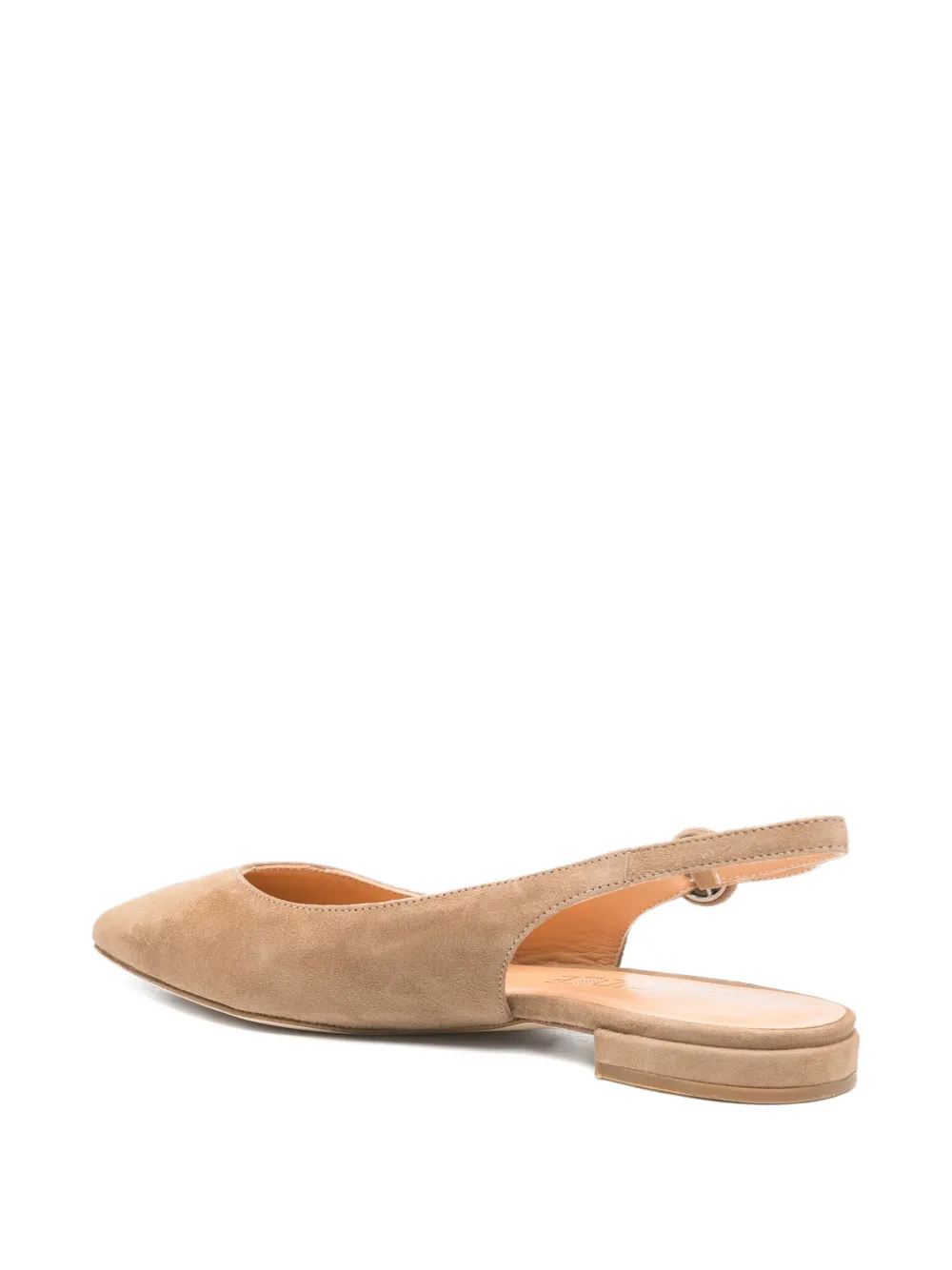 Julie Dee slingback flat pumps Beige