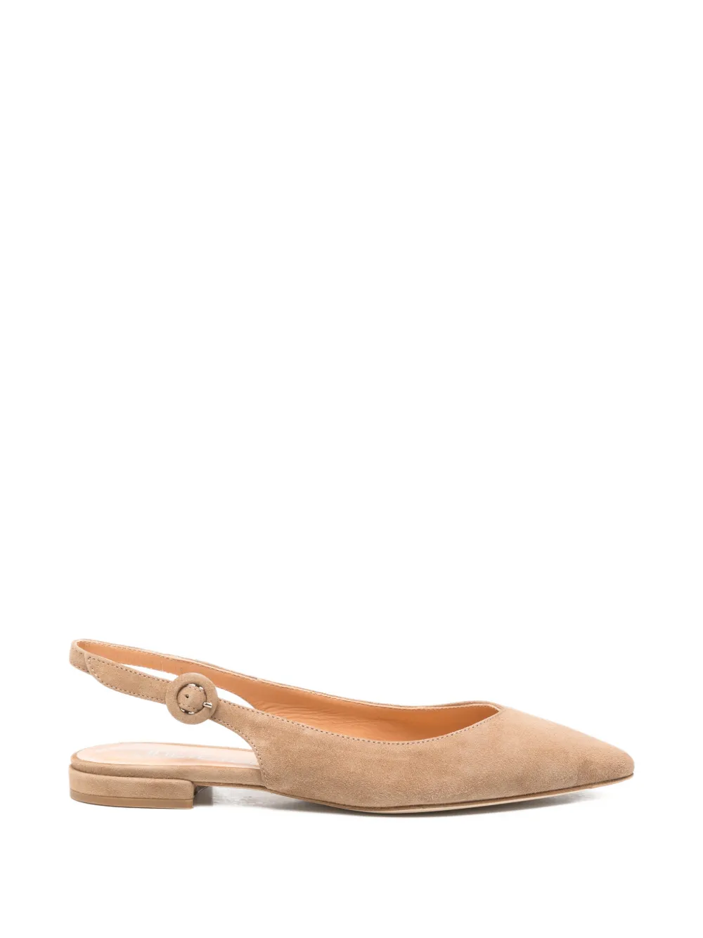 Julie Dee slingback flat pumps Beige