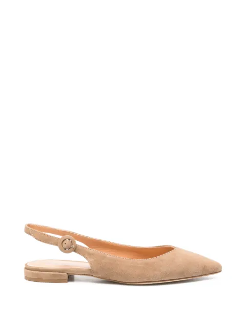 Julie Dee slingback flat pumps