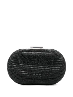 Furla Leather Clutch | Black | FARFETCH CA