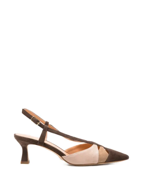 Julie Dee cut out pumps
