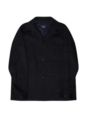 Black Comme Des Garçons ボタンカラー ジャケット | ブラック