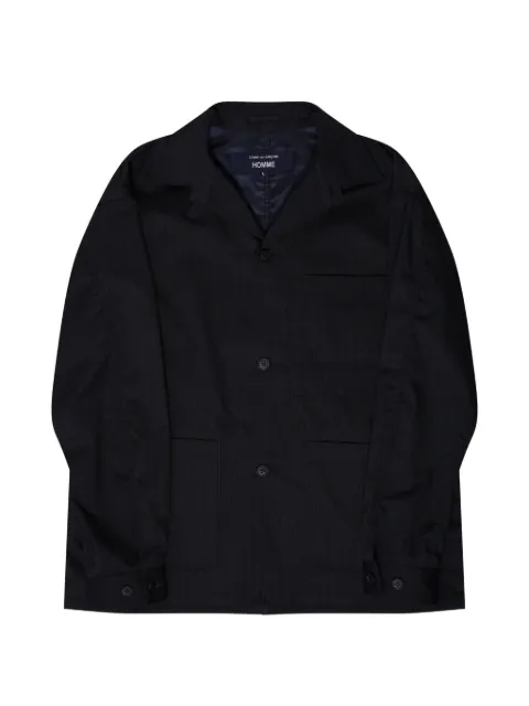 Comme des Garçons Homme notched-lapel patch-pocket jacket