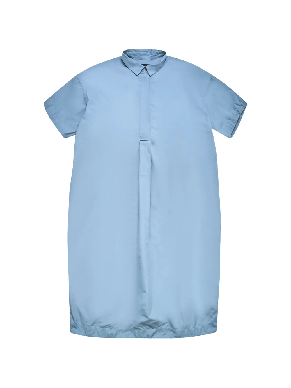 Bergfabel short-sleeve midi dress - Blu