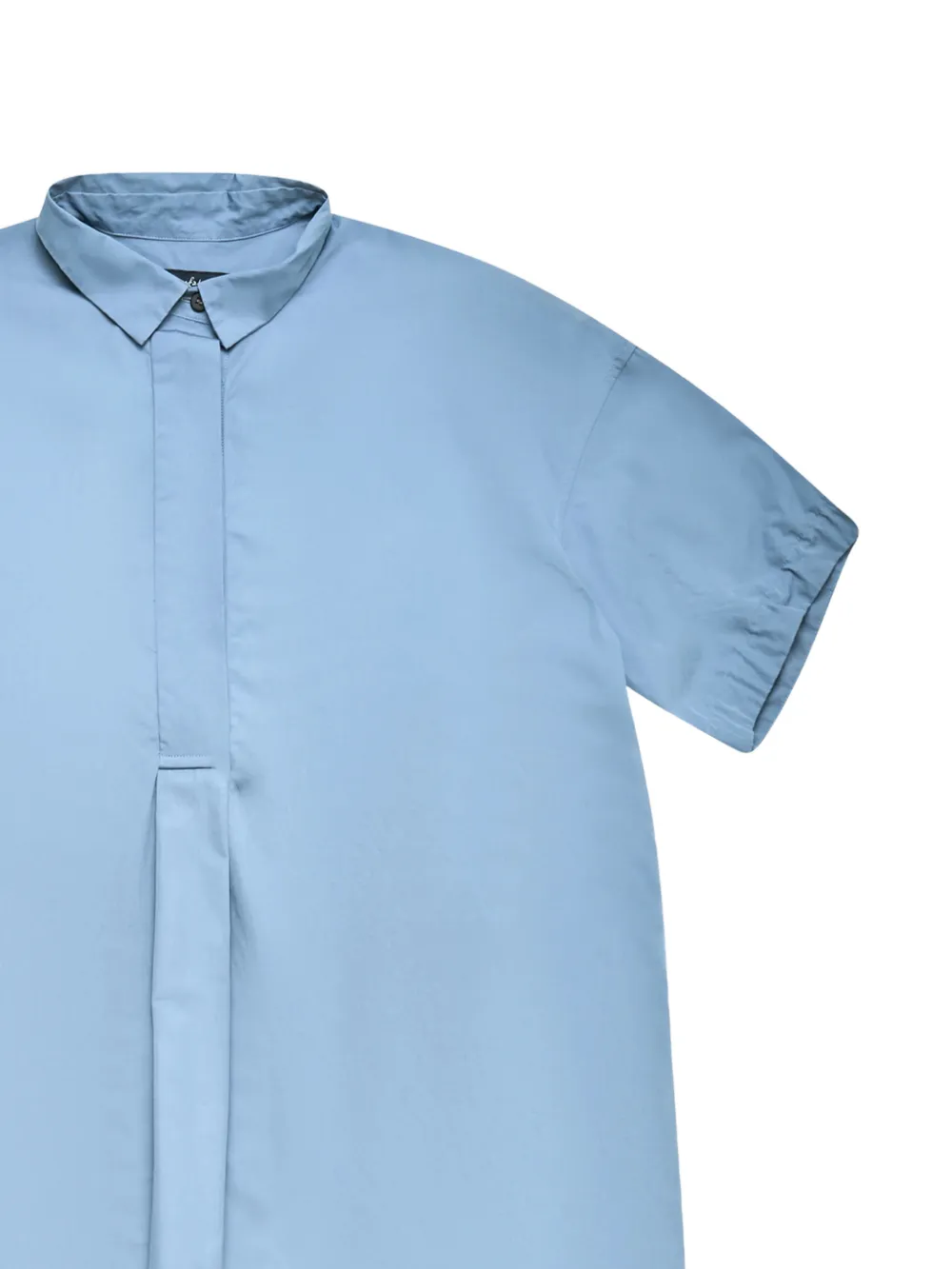  Bergfabel Short-sleeve Midi Dress - Blue 