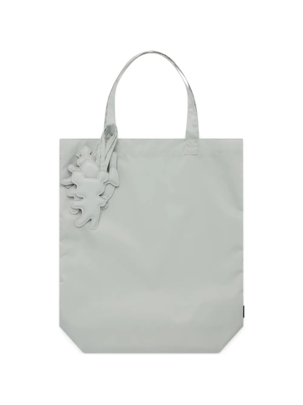 Comme Des Garçons Shirt charm-detail tote bag - Grigio